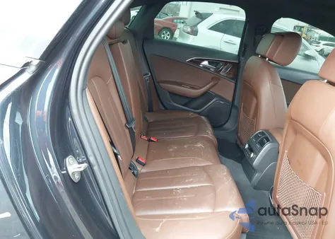 2018 Audi A6 3.0T Premium from USA, damaged, VIN WAUG3AFC8JN000715